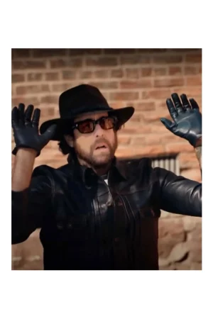 Adam Goldberg The Equalizer Black Jacket