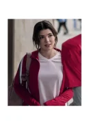 Alisha Newton Devil in Ohio Red Jacket