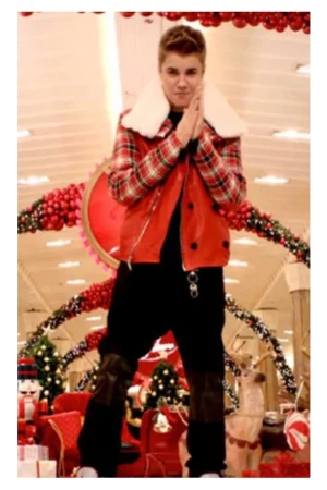All I Want For Christmas Is You Justin Bieber Jacket