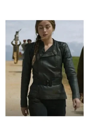 Ana De Armas Ghosted Jacket