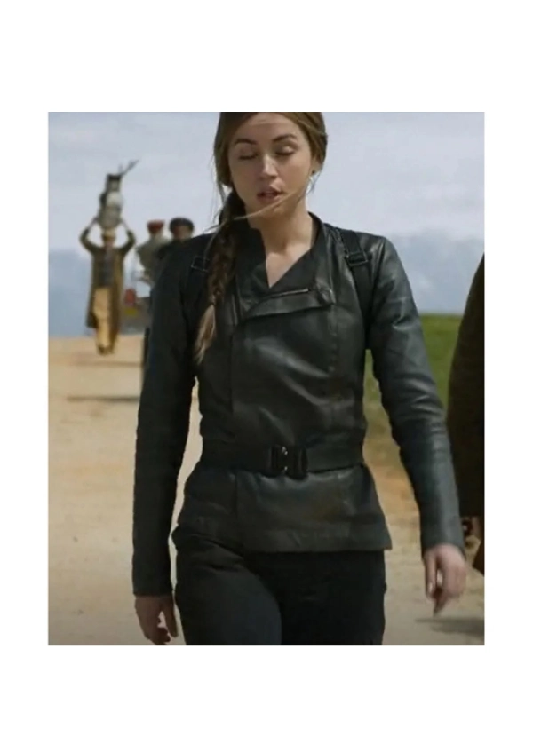 Ana De Armas Ghosted Jacket 2 Ana De Armas Ghosted Jacket - Image 2