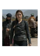 Ana De Armas Ghosted Jacket