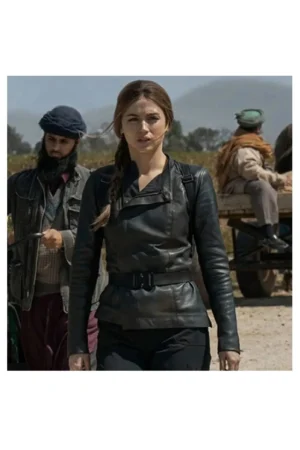 Ana De Armas Ghosted Jacket