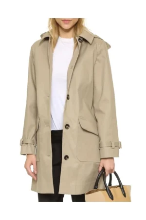 Anastasia Steele Fifty Shades Darker Coat