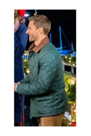 Andrew W. Walker Christmas on My Mind Quilted Jacket