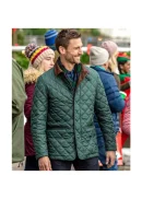 Andrew W. Walker Christmas on My Mind Quilted Jacket
