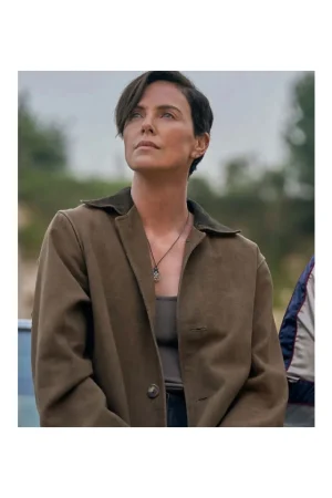 Andromache of Scythia The Old Guard Coat
