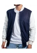 Ansel Elgort Baby Driver Bomber Jacket