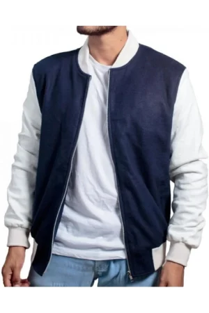 Ansel Elgort Baby Driver Bomber Jacket