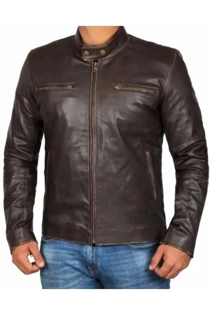Anthony Hopkins The World’s Fastest Indian Brown Jacket