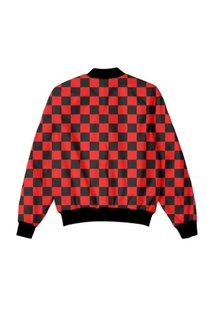 Bajan Canadian Red Check Jacket