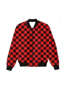 Bajan Canadian Red Check Jacket