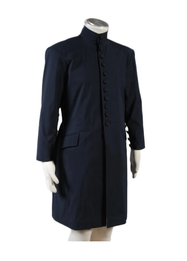 Harry Potter Professor Severus Snape The Deathly Hallows Coat 1 Harry Potter Professor Severus Snape The Deathly Hallows Coat