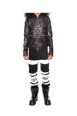 Hba Leather Jacket