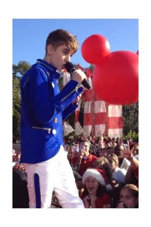 Justin Bieber Disney World Florida Jacket