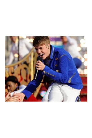 Justin Bieber Disney World Florida Jacket