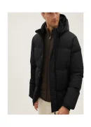 Miles Morales Spider-Man Across the Spider-Verse Puffer Jacket