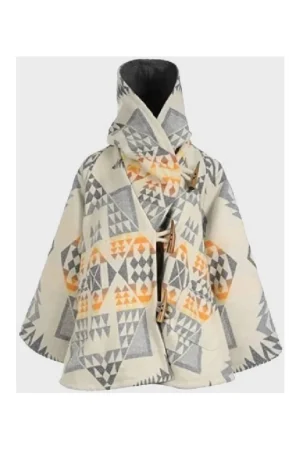 Yellowstone Beth Dutton Hooded Coat