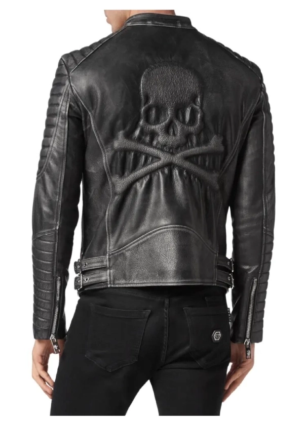 Black Leather Biker Jacket Men’s 3 Black-Leather-Biker-Jacket-Mens-2
