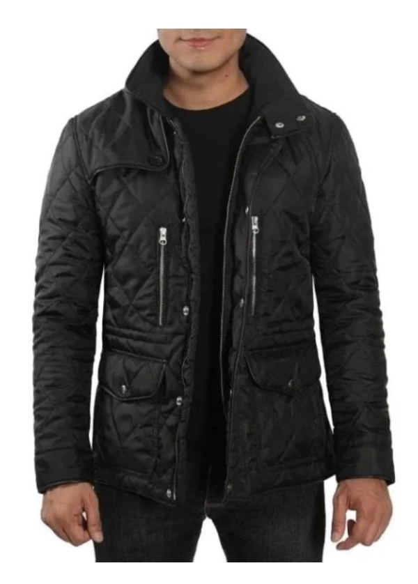 Black Lightweight Puffer Jacket Men’s 2 Black Lightweight Puffer Jacket Men’s