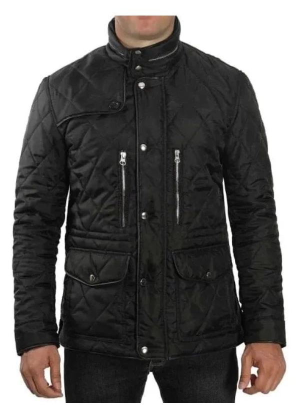 Black Lightweight Puffer Jacket Men’s 1 Black Lightweight Puffer Jacket Men’s