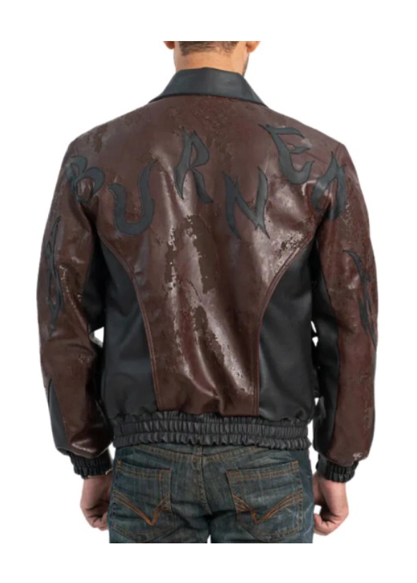 Leather Black And Brown Bomber Jacket Mens 3 Leather Black And Brown Bomber Jacket Mens