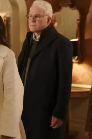 Charles-Haden Savage Only Murders in the Building Black Coat