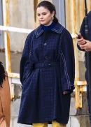 Mabel Mora Only Murders in the Building Blue Coat