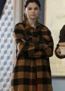 Mabel Mora Only Murders in the Building Checkered Coat