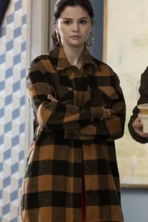 Mabel Mora Only Murders in the Building Checkered Coat