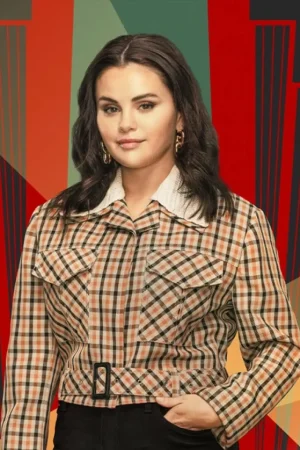 Mabel Mora Only Murders in the Building Plaid Coat