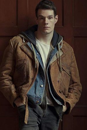 Sex Education TV Series Adam Groff Jacket