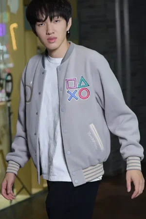 ASTRO Anniversary Varsity Jacket