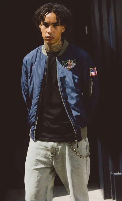 Leon Bomber Jacket 1 Leon Bomber Jacket