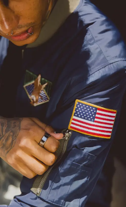 Leon Bomber Jacket 3 Leon Bomber Jacket - Image 3