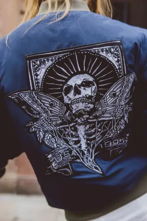 Leon Bomber Jacket