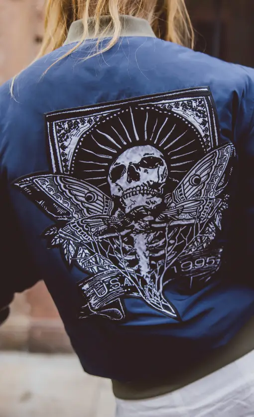 Leon Bomber Jacket 2 Leon Bomber Jacket - Image 2