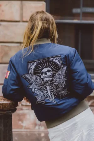 Leon Bomber Jacket