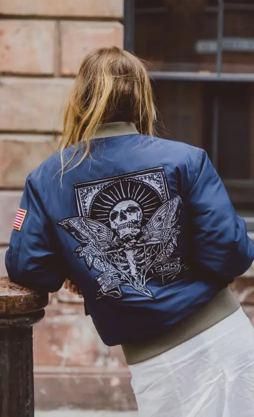 Leon Bomber Jacket 8 Leon Bomber Jacket - Image 8