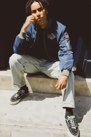 Leon Bomber Jacket