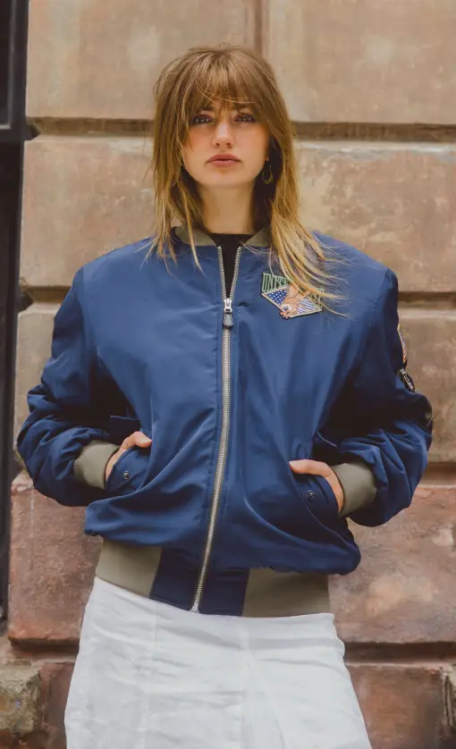 Leon Bomber Jacket 6 Leon Bomber Jacket - Image 6