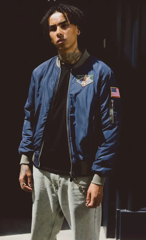 Leon Bomber Jacket 5 Leon Bomber Jacket - Image 5