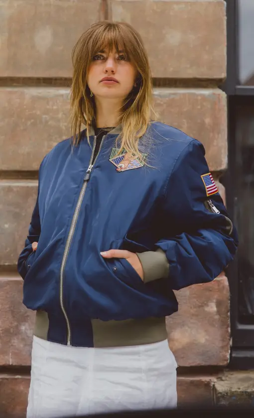 Leon Bomber Jacket 4 Leon Bomber Jacket - Image 4