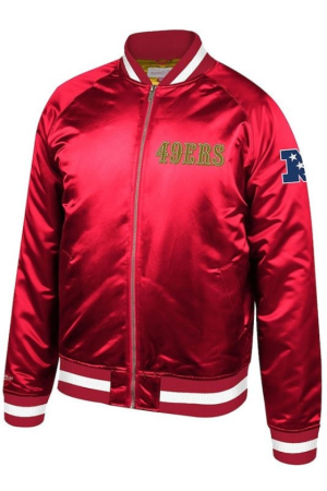 49ers Faithful To The Bay Bomber Jacket