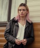 Maeve Wiley Black Jacket | Sex Education Stylish Outerwear