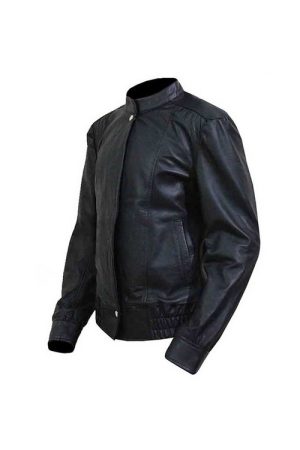 Lady Gaga A Star Is Born Leather Jacket
