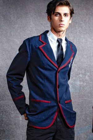 The Umbrella Academy Aidan Number Five Blazer