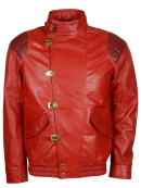 Akira red Leather Jacket
