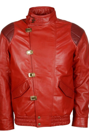 Akira red Leather Jacket