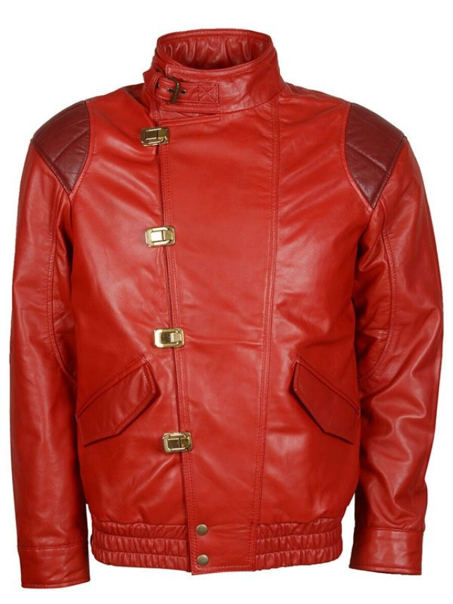 Akira red Leather Jacket 1 Akira red Leather Jacket